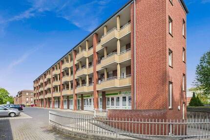 Attraktive Eigentumswohnung mit großzügiger Dachterrasse im Herzen von Übach-Palenberg
