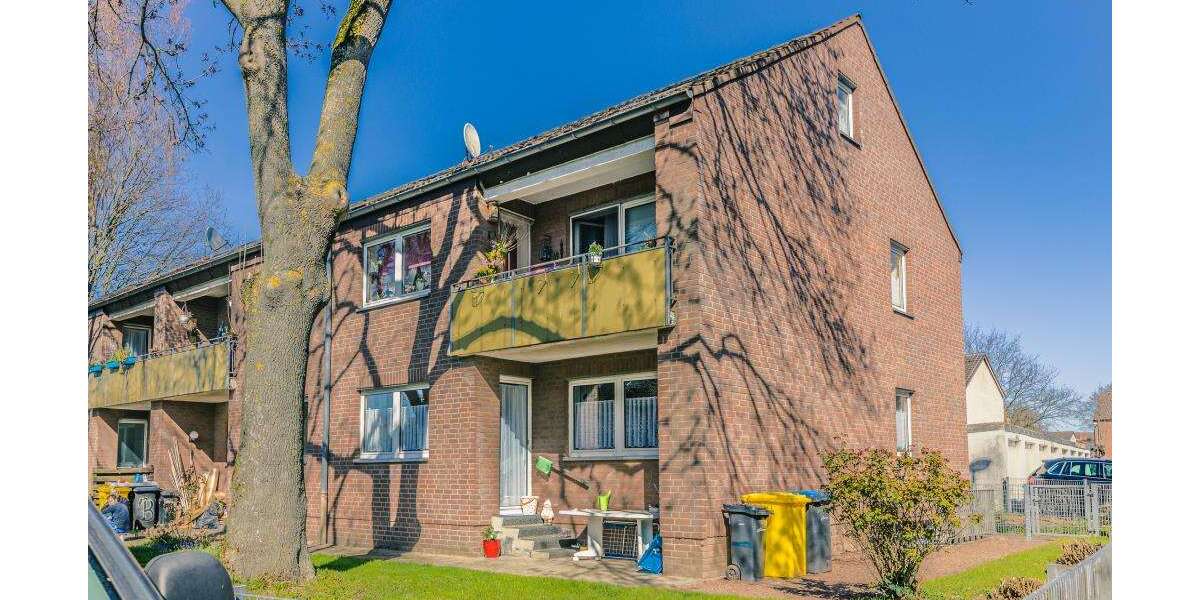 Etagenwohnung Baesweiler Setterich - 3 Zimmer, 84 m&sup2;, 464&euro; | Angebot:27216070