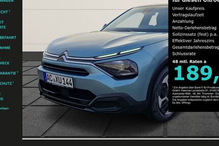 Citroen C4 16.990 km 16.290 € Eschweiler 52249