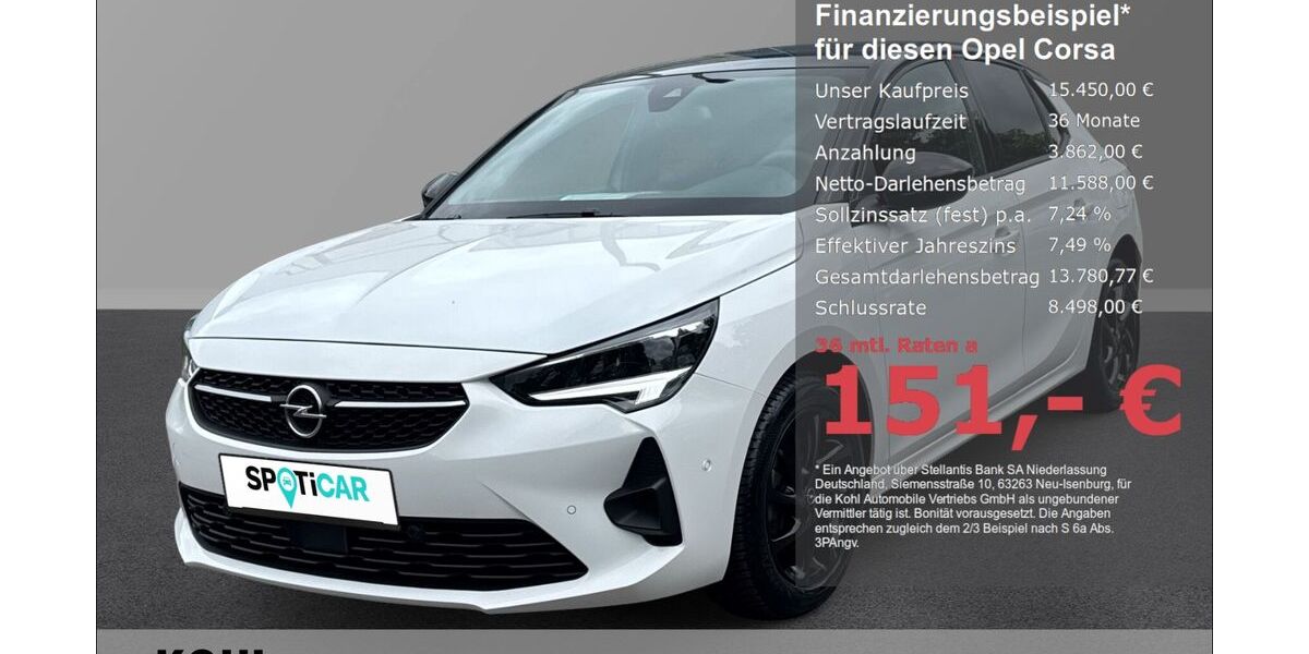 Opel Corsa 21.800 km 14.950 &euro; Aachen 52078