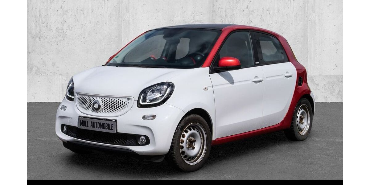 Smart ForFour 70.998 km 9.690 &euro; Düren 52351