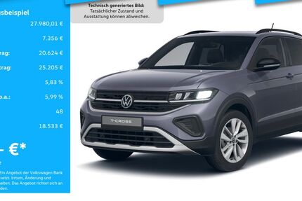 VW T-Cross 10.193 km 27.980 &euro; Alsdorf 52477