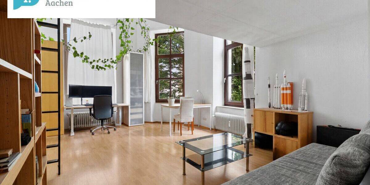 Etagenwohnung Aachen Aachen-Mitte - 2 Zimmer, 67 m&sup2;, 189.876&euro; | Angebot:26909558