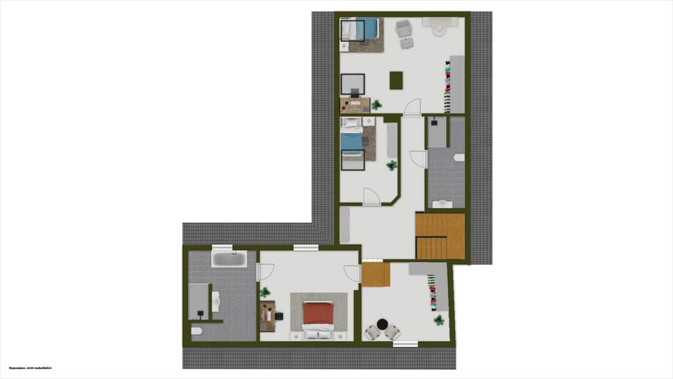 Einfamilienhaus Aachen Aachen-Mitte - 6 Zimmer, 220 m&sup2;, 2.450&euro; | Angebot:25975648