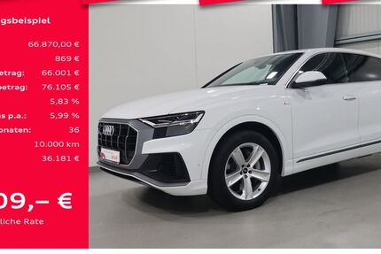 Audi Q8 58.882 km 66.870 € Aachen 52078