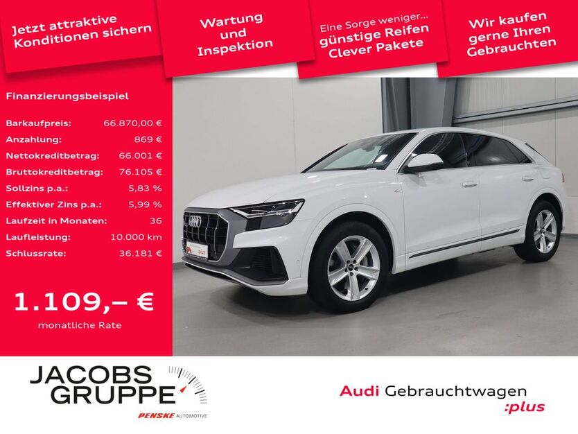 Audi Q8 58.882 km 66.870 € Aachen 52078