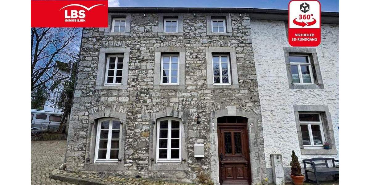 Charmantes Reihenendhaus im historischem Ortskern von Aachen-Kornelimünster 4 zimmer