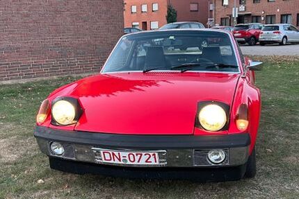 Porsche 914 29.143 km 32.000 € Jülich 52428