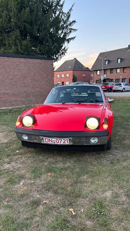 Porsche 914 29.143 km 32.000 € Jülich 52428