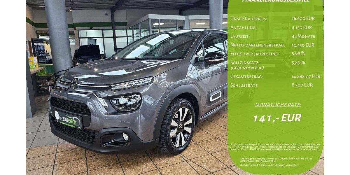 Citroen C3 24.000 km 16.600 &euro; Geilenkirchen 52511