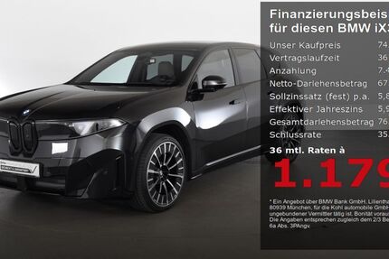BMW iX3 3.026 km 74.890 &euro; Aachen 52078