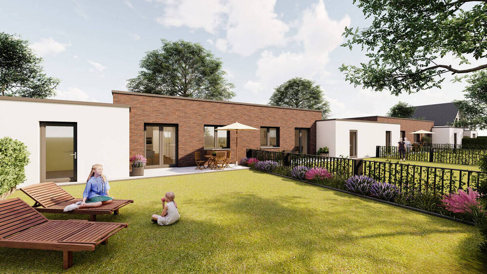 Bungalow Selfkant / Tüddern Tüddern - 3 Zimmer, 98 m&sup2;, 393.150&euro; | Angebot:26292496