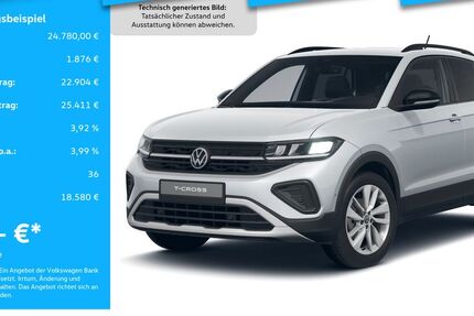 VW T-Cross 26.357 km 24.780 &euro; Aachen 52078