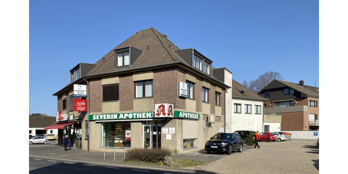 JÄSCHKE - Attraktive Praxis- Bürofläche in bester Lage von Eilendorf zimmer