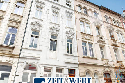 Aachen! 2-Zimmer-AltbauWohnung mit überhohen Decken in denkmalgeschütztem Altbau! (CA 4888)