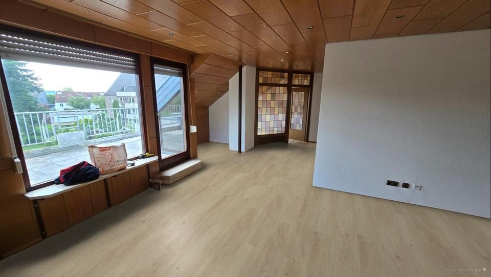 Aachen Verlautenheide 3 Zi, 105qm, Balkon 3 zimmer