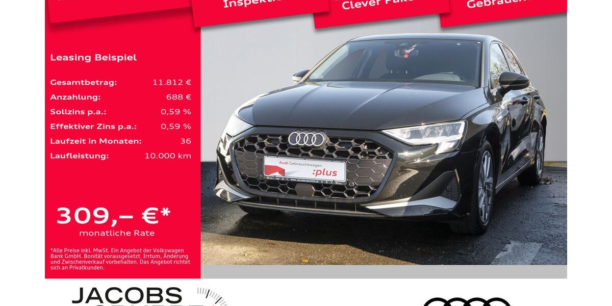 Audi A3 19.088 km 30.330 &euro; Geilenkirchen 52511