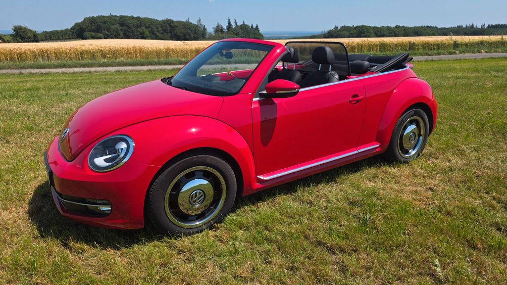 VW New Beetle 53.000 km 16.900 &euro; Hürtgenwald 52393