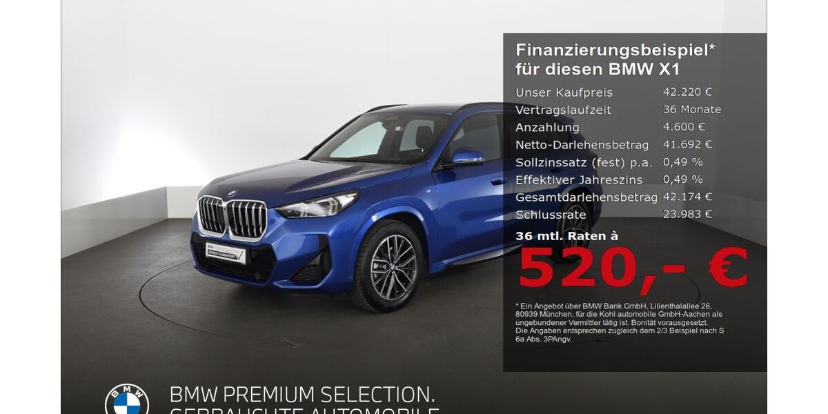 BMW X1 22.719 km 42.220 &euro; Aachen 52078
