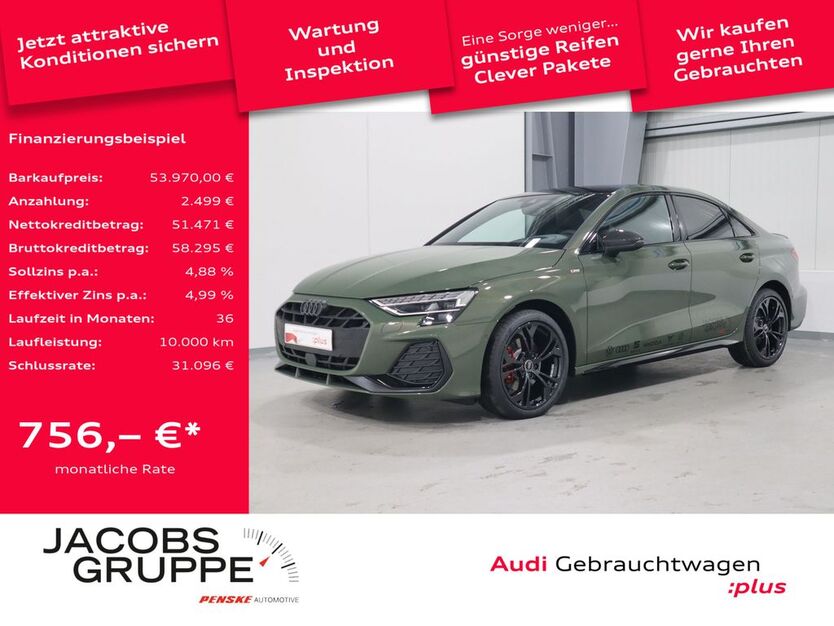 Audi A3 9.999 km 53.970 € Aachen 52078