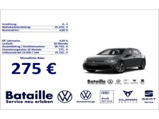 VW Golf 21.809 km 25.470 &euro; Jülich 52428