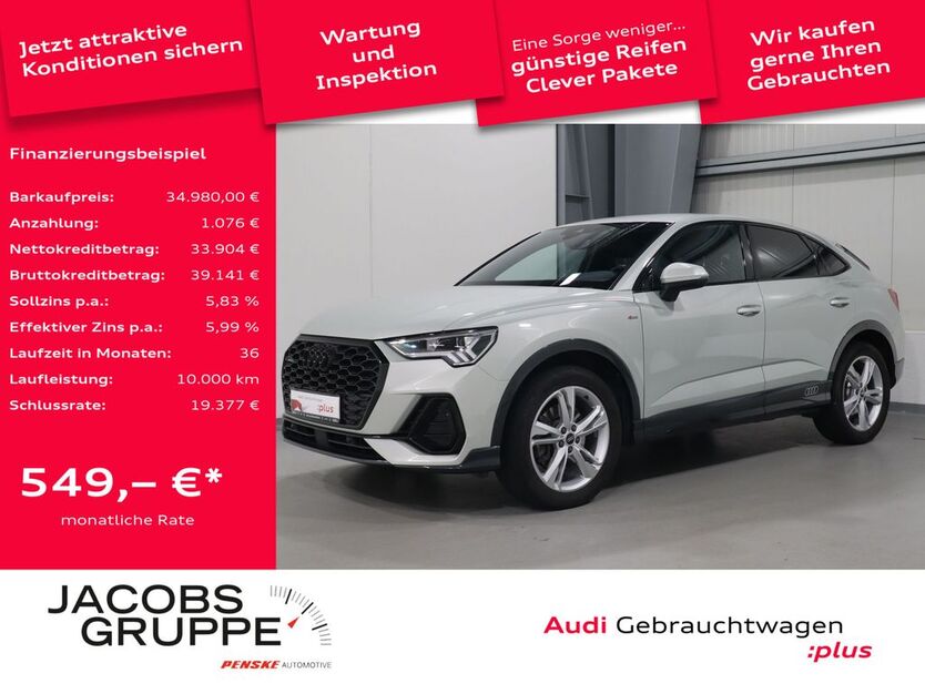 Audi Q3 108.182 km 34.980 € Aachen 52078