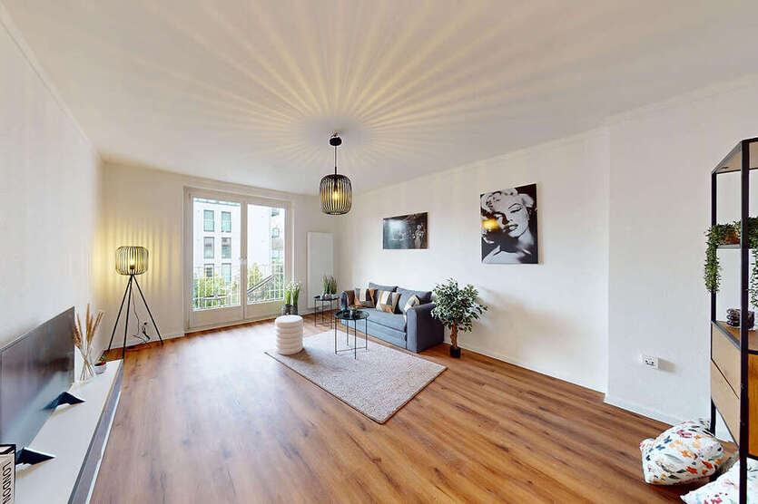 PHI AACHEN - Modernisierte Drei-Zimmer-Wohnung mit Wohlfühlcharakter in zentraler Lage von Aachen!