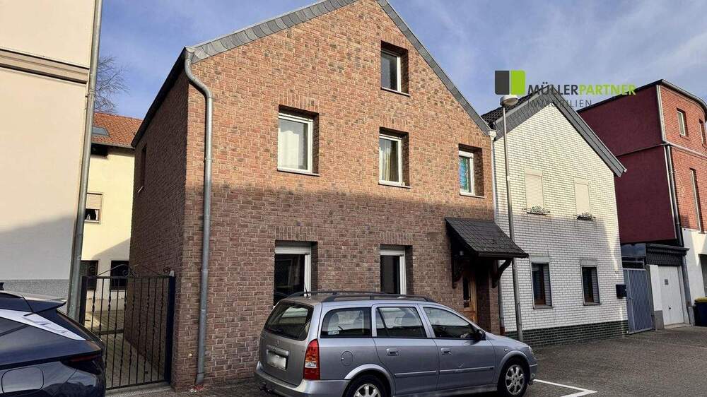 Ideal für 1-2 Personen! - Kleines Einfamilienhaus mit Anbau in Eschweiler-Röhe 3 zimmer