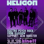 Helicon - Electro psych rock from Glasgow