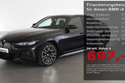 BMW i4 27.690 km 57.270 &euro; Aachen 52078