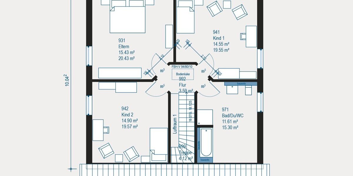 Individuell geplantes Einfamilienhaus - Flexibilität und Qualität für Ihr Traumzuhause! - Einfamilienhaus Roetgen | Angebot:27342069