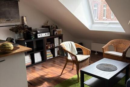 Helle komplett sanierte 2 Zimmer Dachgeschoßwohnung AachenZentrum 2 zimmer