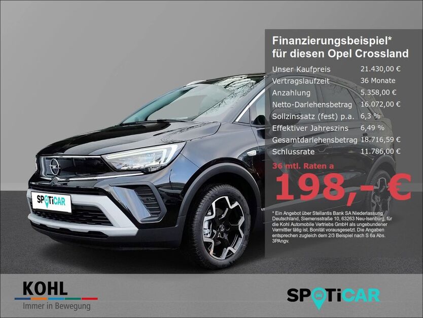 Opel Crossland (X) 5.700 km 21.430 € Aachen 52078