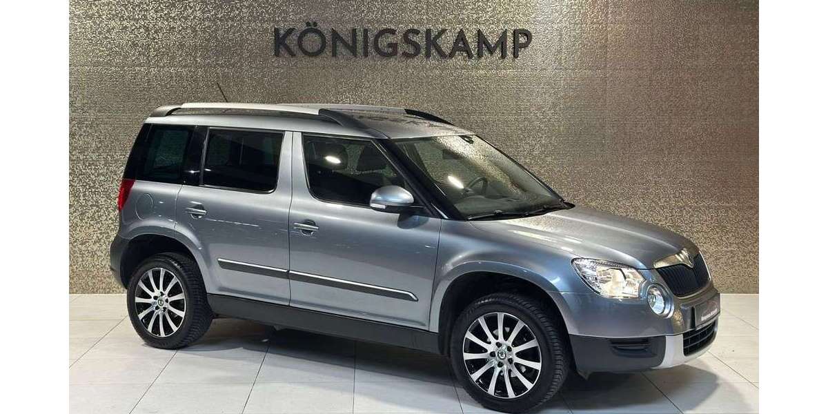 Skoda Yeti 90.990 km 8.490 &euro; Jülich 52428