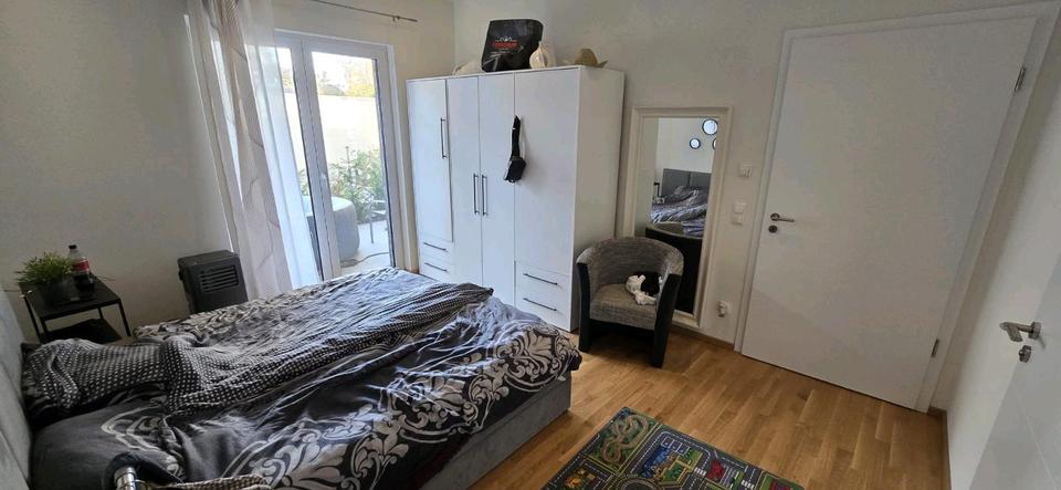 Moderne 2- Zimmer-Erdgeschosswohnung mit Terrasse in Birgden. 2 zimmer