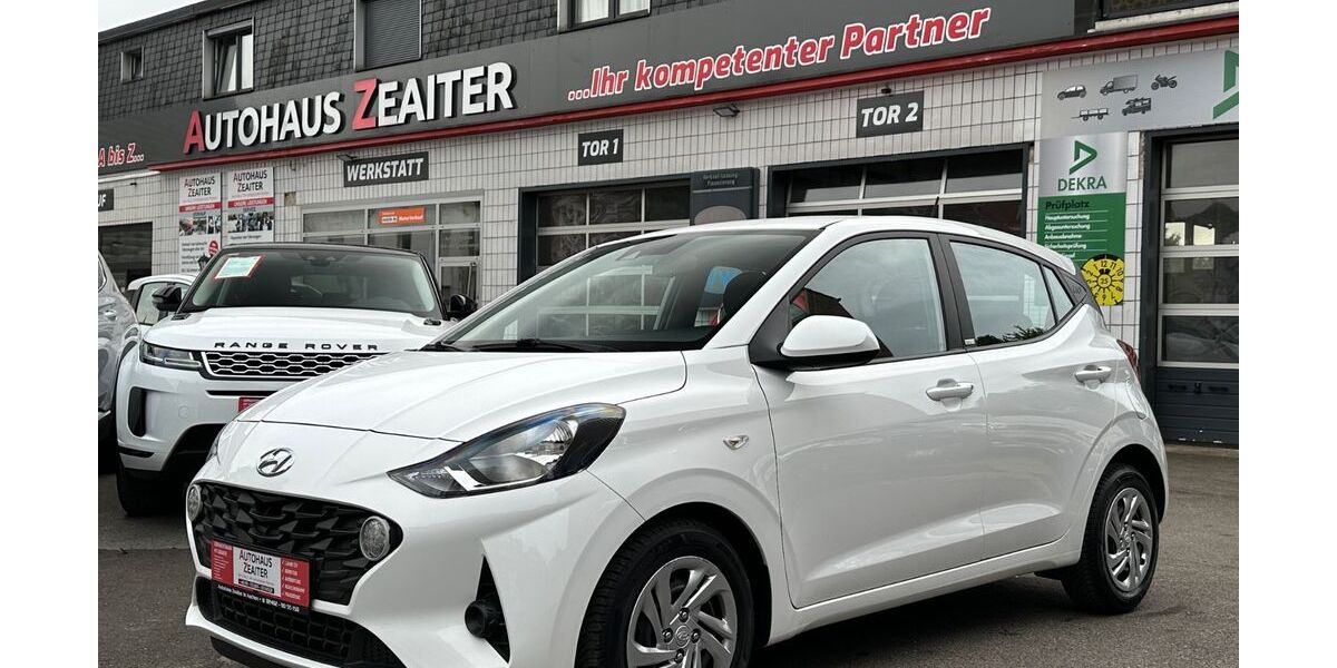 Hyundai i10 81.320 km 8.990 &euro; Stolberg bei Aachen 52222