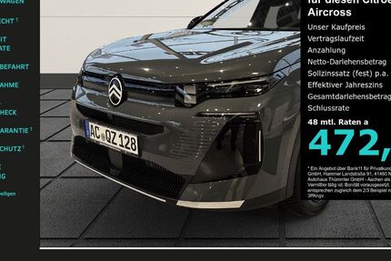 Citroen C5 Aircross 5.000 km 40.934 € Aachen 52070