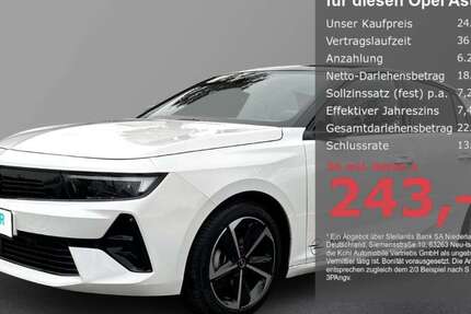 Opel Astra 3.700 km 24.830 € Aachen 52078