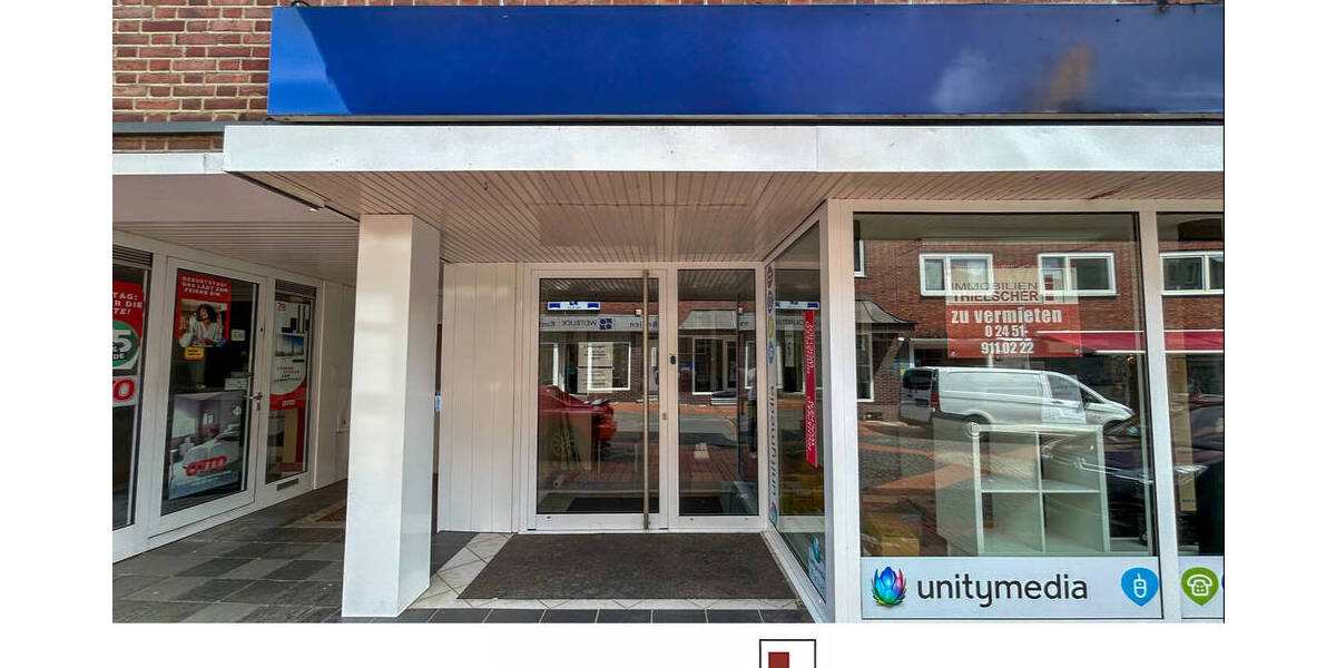 Zentral gelegenes Ladenlokal mit guter Grundausstattung in der Einkaufsstraße von Palenberg 3 zimmer