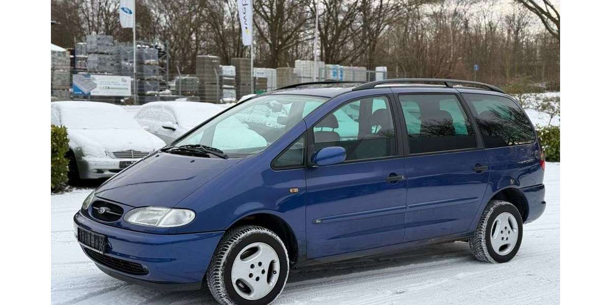 Ford Galaxy 122.994 km 2.400 &euro; Alsdorf - Aachen 52477