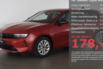 Opel Astra 33.500 km 19.250 € Aachen 52078