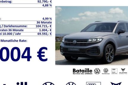 VW Touareg 1.490 km 92.790 &euro; Jülich 52428