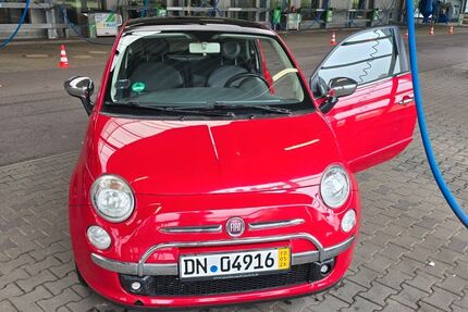 Fiat 500 98.000 km 6.200 &euro; Düren 52349