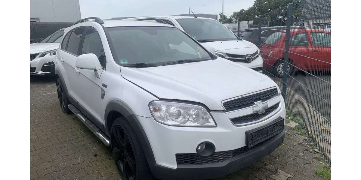 Chevrolet Captiva 116.000 km 1.400 &euro; Niederzier 52382