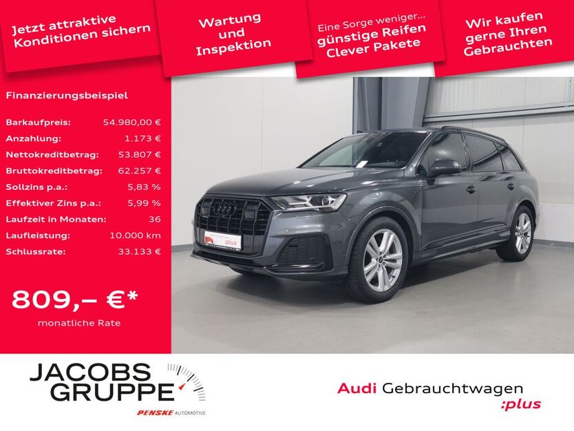 Audi Q7 84.086 km 50.920 € Aachen 52078
