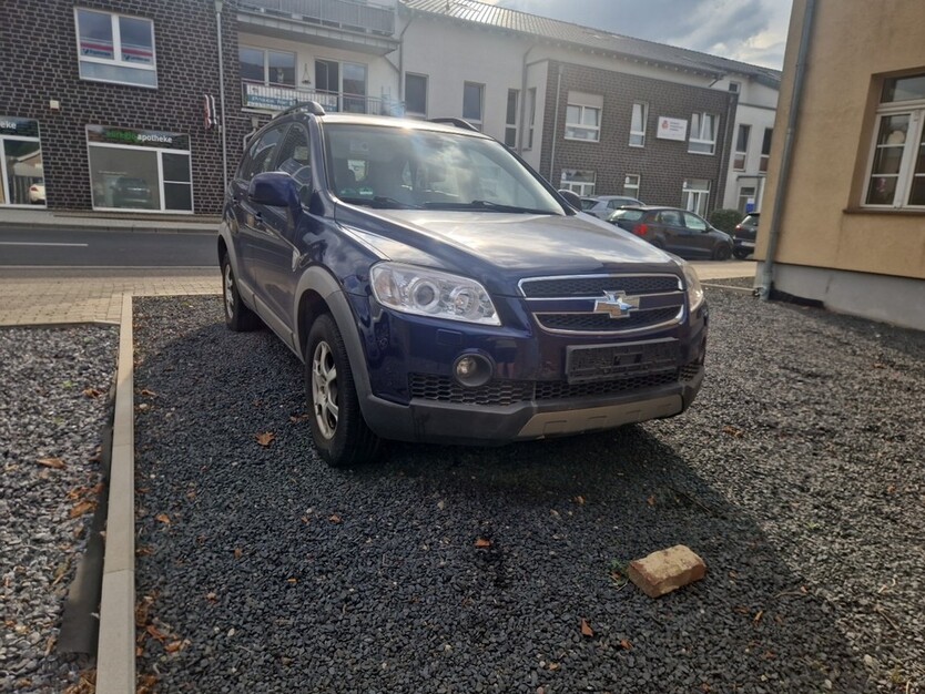 Chevrolet Captiva 100.000 km 4.000 € Heinsberg 52525