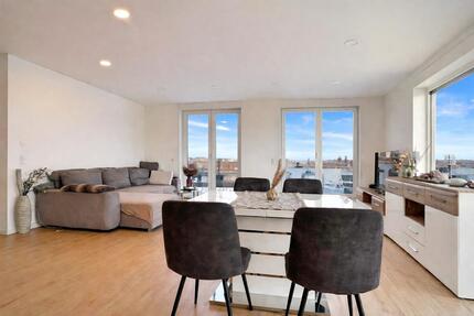 Exklusive 2,5-Zi. Wohnung mit Dachterrasse, Einbauküche & top Ausstattung in zentraler Lage 2.5 zimmer