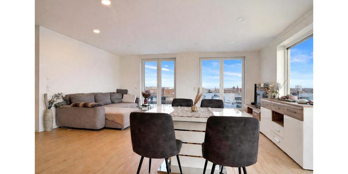 Exklusive 2,5-Zi. Wohnung mit Dachterrasse, Einbauküche & top Ausstattung in zentraler Lage 2.5 zimmer