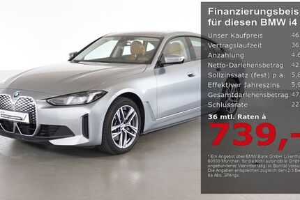 BMW i4 42.496 km 46.980 &euro; Aachen 52078