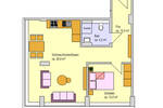 Etagenwohnung Aachen Frankenberger Viertel - 2 Zimmer, 54 m&sup2;, 860&euro; | Angebot:26139250